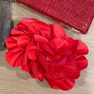 Sondra Roberts Rose Clutch Purse